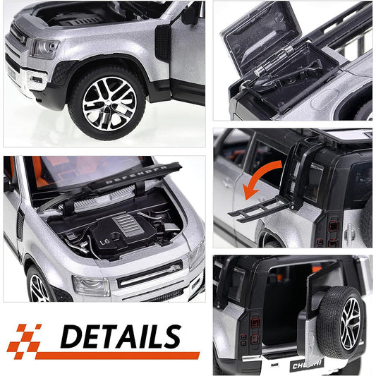 Defender - Diecast Metal Car - Scale 1:24