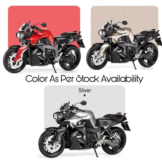 Bmw R1800c - Diecast Metal Car - Scale 1:24