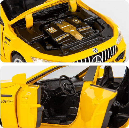 MERECDES-BENZ AMG GTR 1:24 Diecast Scale Model