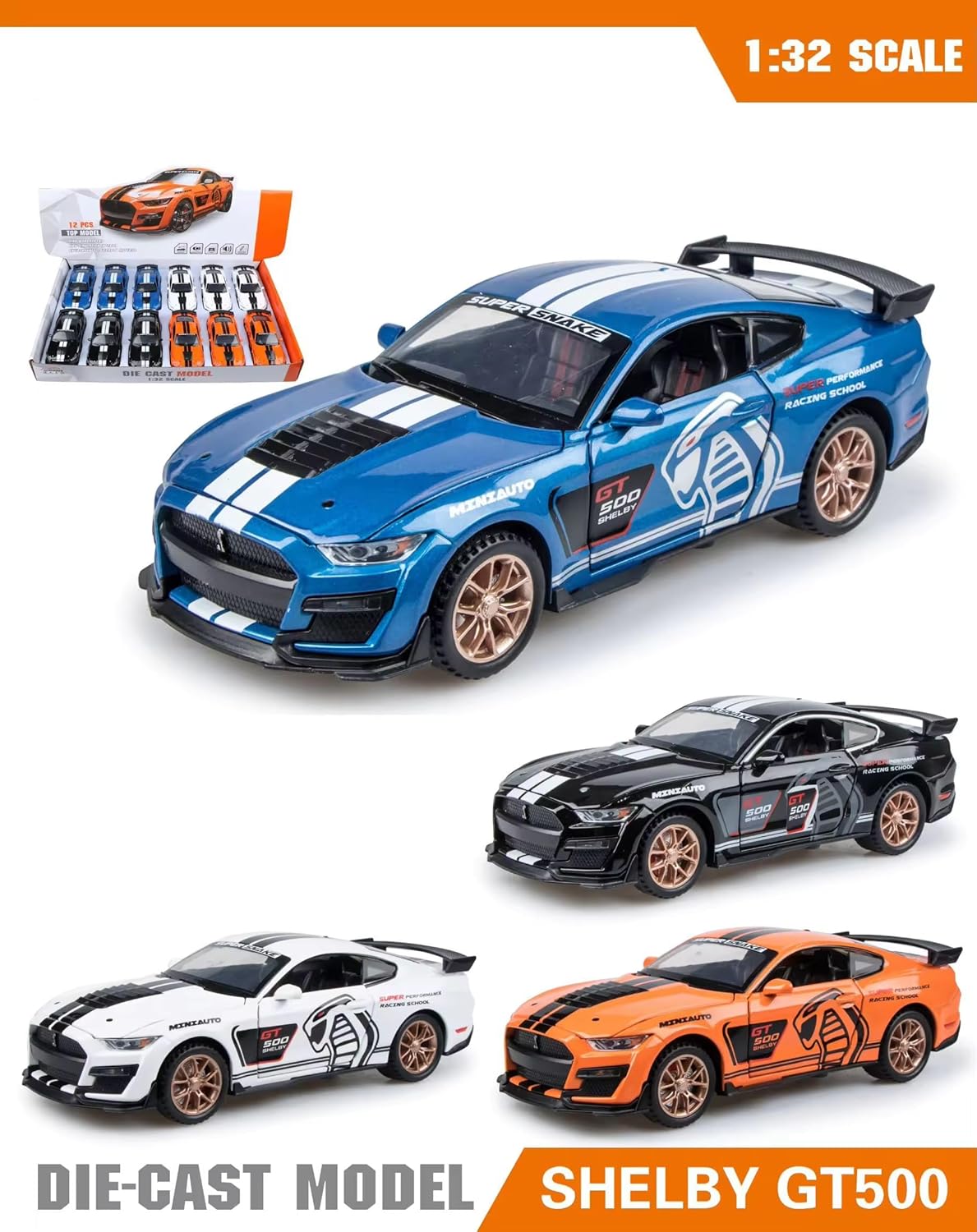 1:24 Scale Exclusive Alloy Metal Pull Back Die-cast Car Model with Sound Light Mini Auto Toy for Kids with Sound and Light (1.24 -Ma-rcides-Benz G550-4X4Multicolor)