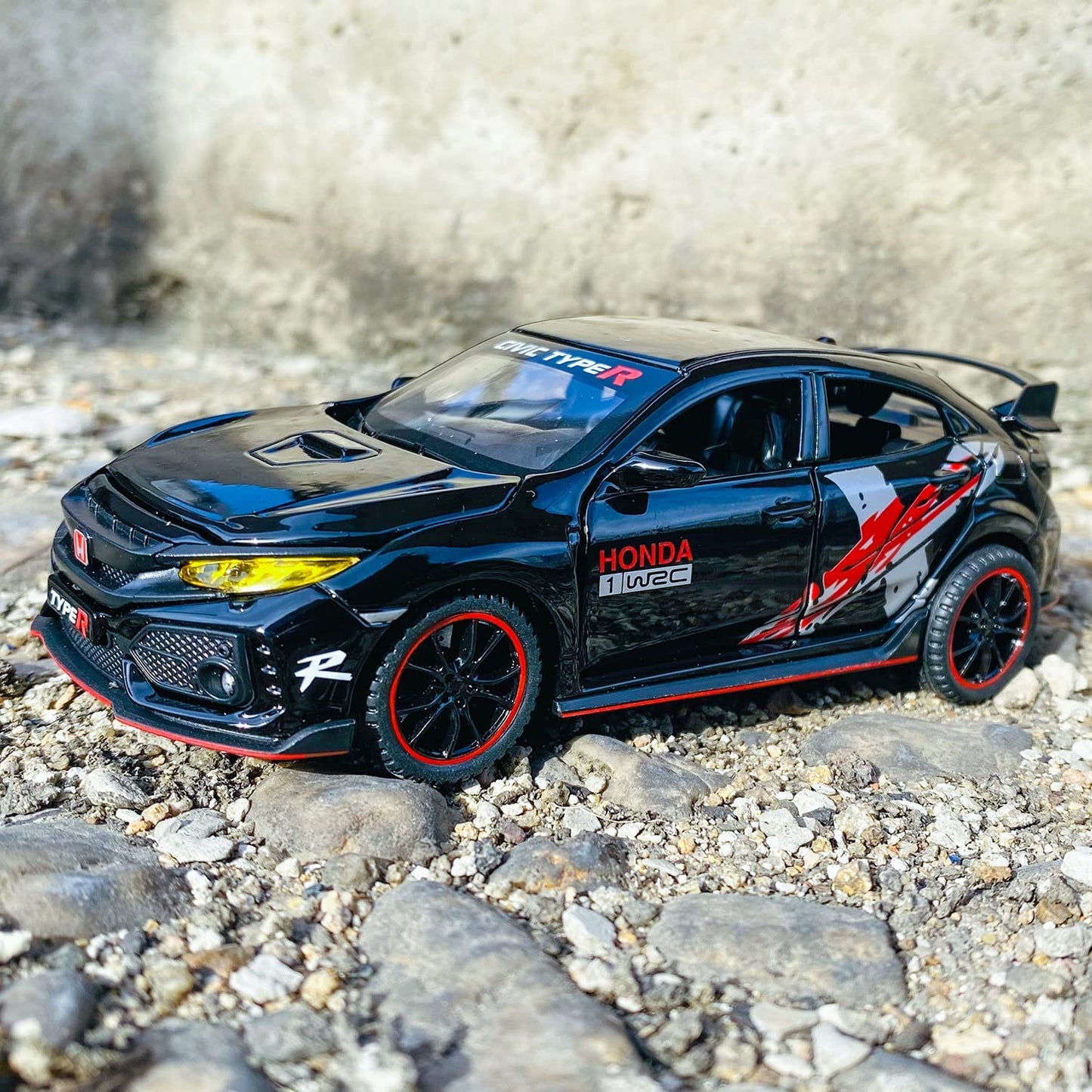 HONDA CIVIC TYPE-R- Diecast Metal Car - Scale 1:32