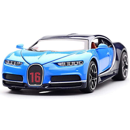 Bugatti Chiiron - Diecast Metal Car - Scale 1:32