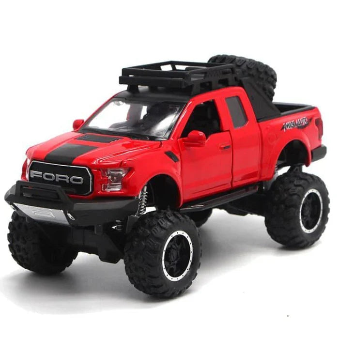 Ford Suv - Diecast Metal Car - Scale 1:24