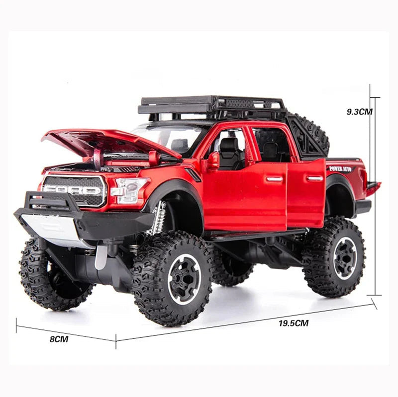 Ford Suv - Diecast Metal Car - Scale 1:24