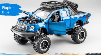 Ford Suv - Diecast Metal Car - Scale 1:24