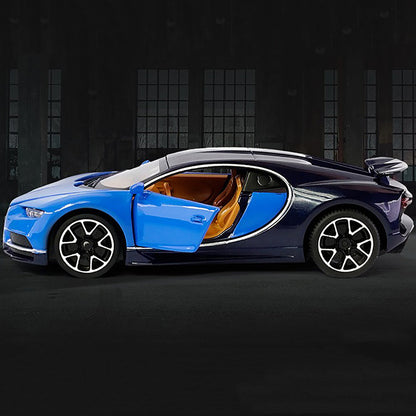 Bugatti Chiiron - Diecast Metal Car - Scale 1:32