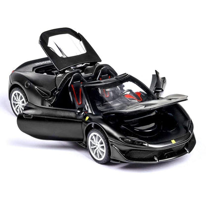 Ferrari J50 - Diecast Metal Car - Scale 1:24/1:32