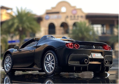 Ferrari J50 - Diecast Metal Car - Scale 1:24/1:32