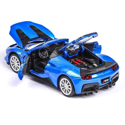 Ferrari J50 - Diecast Metal Car - Scale 1:24/1:32