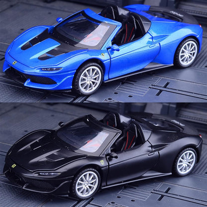Ferrari J50 - Diecast Metal Car - Scale 1:24/1:32
