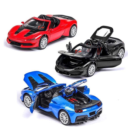 Ferrari J50 - Diecast Metal Car - Scale 1:24/1:32