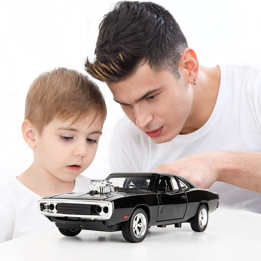 Fast And Furious Ff8 - Diecast Metal Car - Scale 1:24/1:32