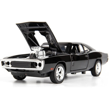 Fast And Furious Ff8 - Diecast Metal Car - Scale 1:24/1:32