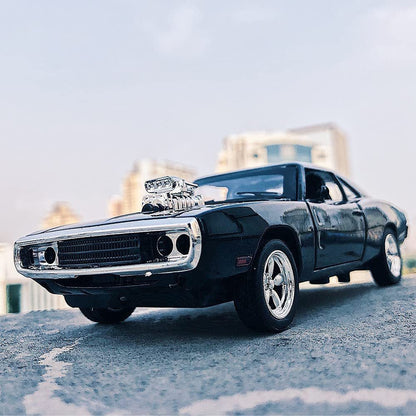 Fast And Furious Ff8 - Diecast Metal Car - Scale 1:24/1:32