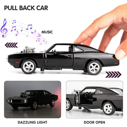 Fast And Furious Ff8 - Diecast Metal Car - Scale 1:24/1:32
