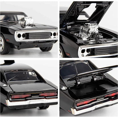 Fast And Furious Ff8 - Diecast Metal Car - Scale 1:24/1:32