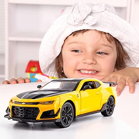 CHEVROLET CAMARO - Diecast Metal Car - Scale 1:32