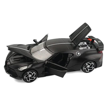 Bugatti La Voiture - Diecast Metal Car - Scale 1:24/1:32