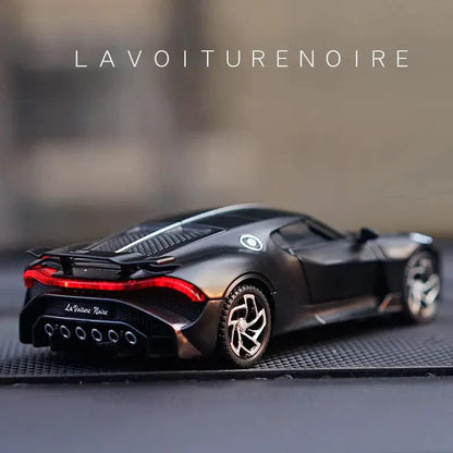 Bugatti La Voiture - Diecast Metal Car - Scale 1:24/1:32