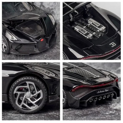 Bugatti La Voiture - Diecast Metal Car - Scale 1:24/1:32