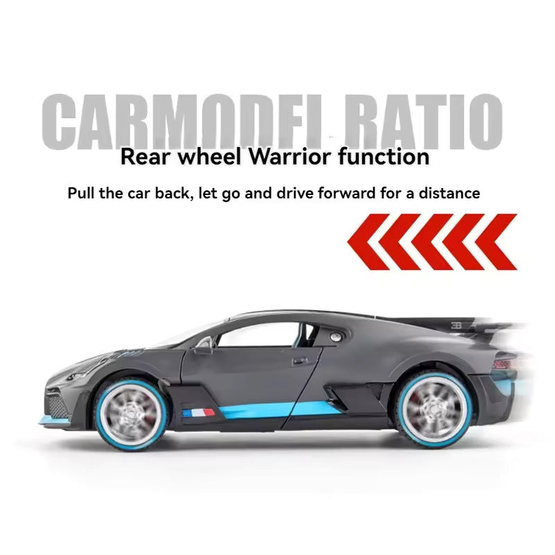 Bugatti Divo - Diecast Metal Car - Scale 1:24/1:32