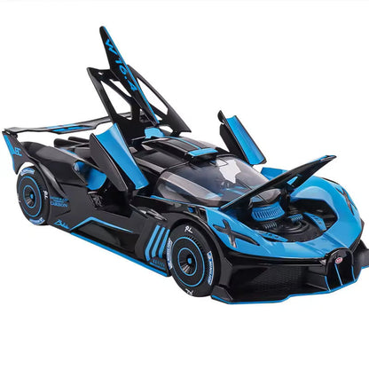 Bugatti Bolide - Diecast Metal Car - Scale 1:24