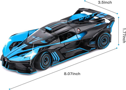 Bugatti Bolide - Diecast Metal Car - Scale 1:24