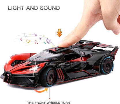 Bugatti Bolide - Diecast Metal Car - Scale 1:24