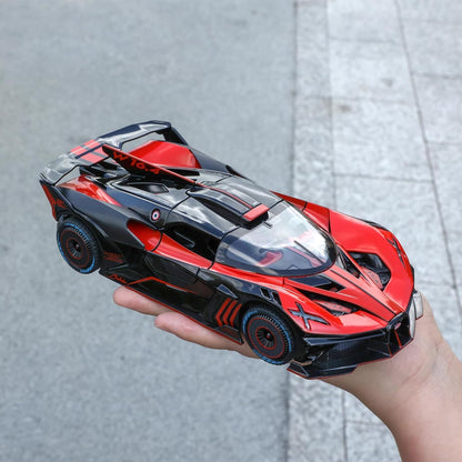 Bugatti Bolide - Diecast Metal Car - Scale 1:24