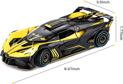 Bugatti Bolide - Diecast Metal Car - Scale 1:24
