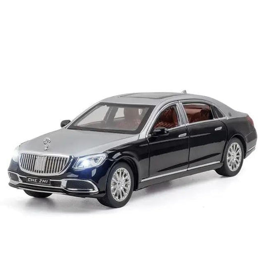 Scale Exclusive Alloy Metal Pull Back Die-cast Car Model with Sound Light Mini Auto Toy for Kids Metal Model Toy Car with Sound and Light (1:24 Scale Wuling Van Modified-RED)