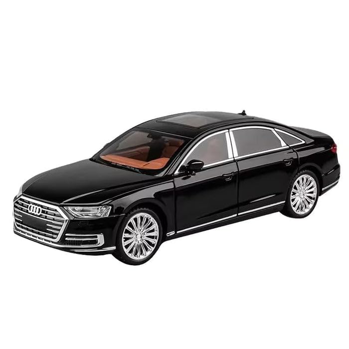 Audi A8 Scale Model Diecast Metalcar