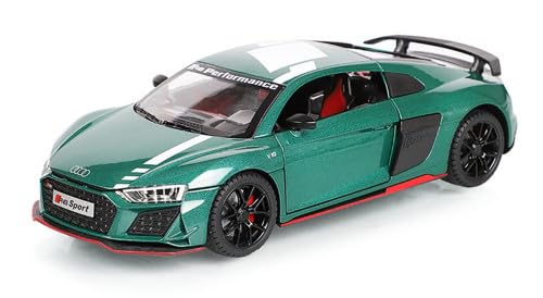 Audi R8 V10 Scale Model Diecast Metalcar