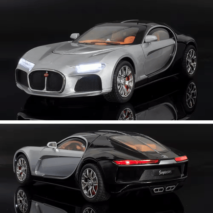 Bugatti Atlantic Concept - Diecast Metal Car - Scale 1:24