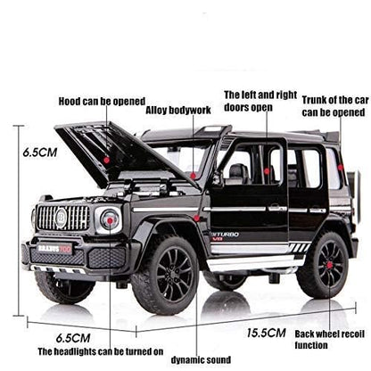 BRABUS 700 SUV- Diecast Metal Car - Scale 1:32