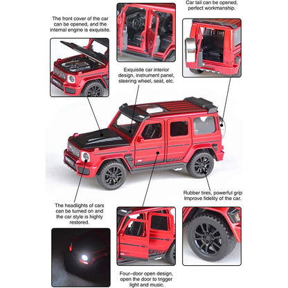 BRABUS 700 SUV- Diecast Metal Car - Scale 1:32
