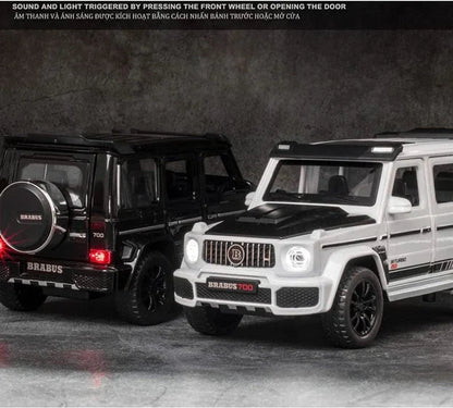BRABUS 700 SUV- Diecast Metal Car - Scale 1:32