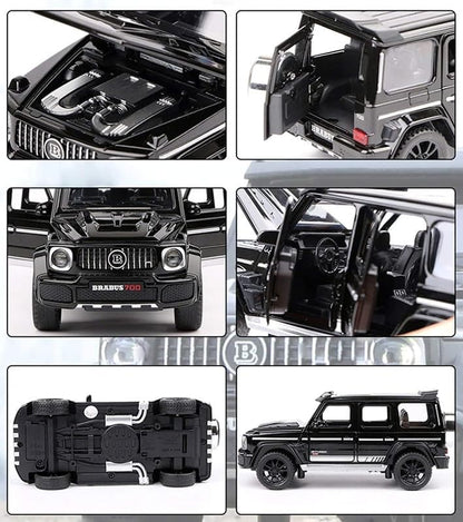 BRABUS 700 SUV- Diecast Metal Car - Scale 1:32