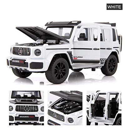 BRABUS 700- Diecast Metal Car - Scale 1:32
