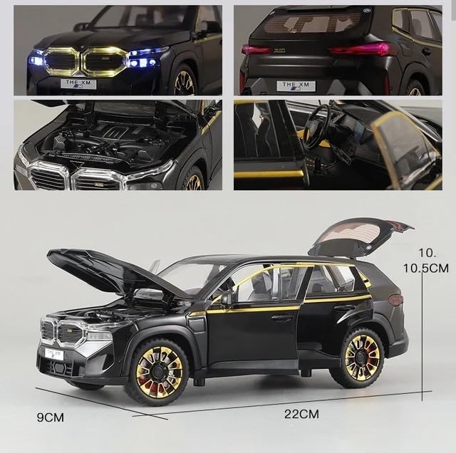 Bmw Xm - Diecast Metal Car - Scale 1:24