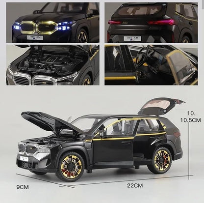 Bmw Xm - Diecast Metal Car - Scale 1:24