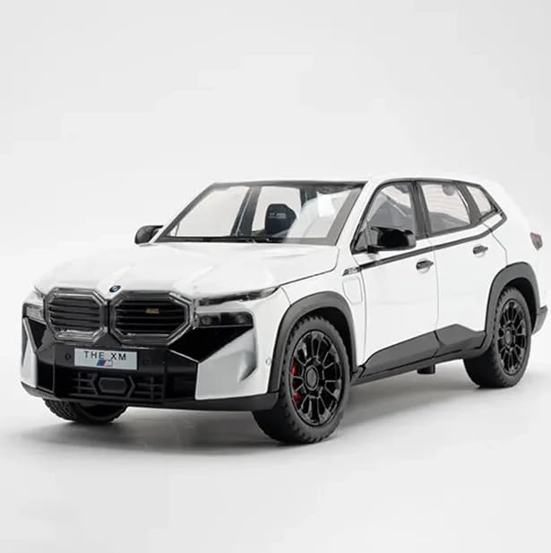 Bmw Xm - Diecast Metal Car - Scale 1:24
