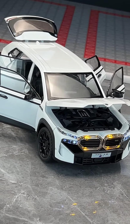Bmw Xm - Diecast Metal Car - Scale 1:24