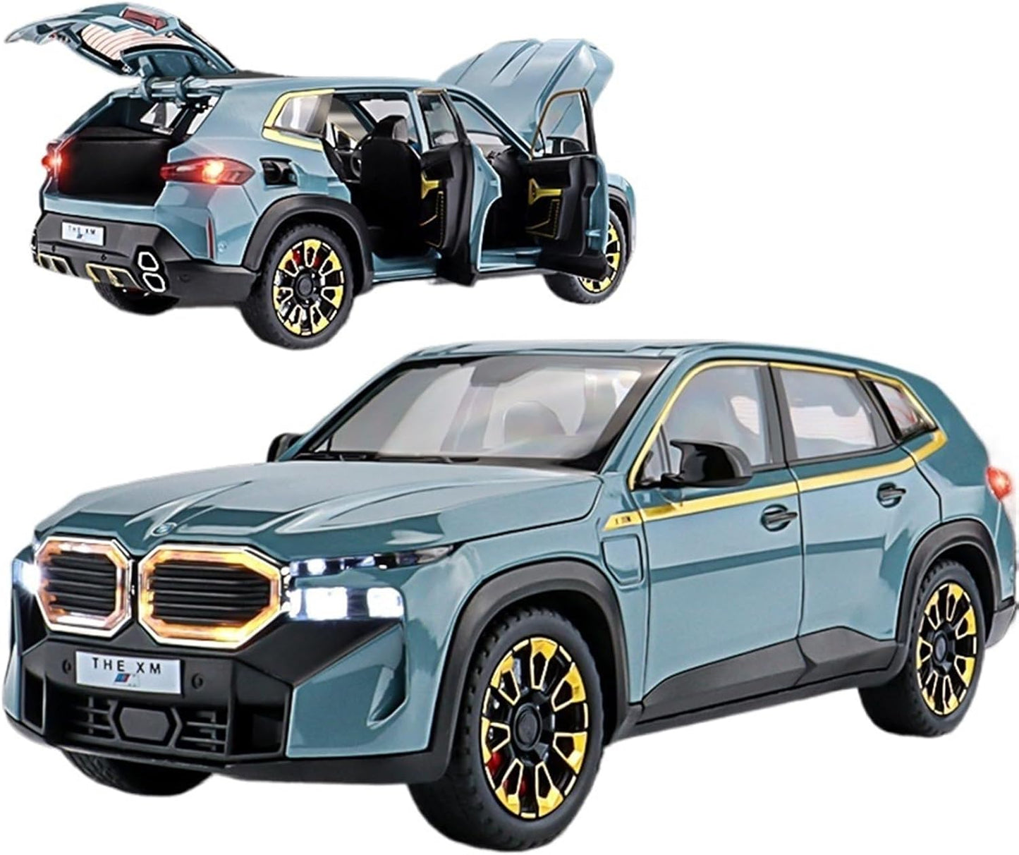 Bmw Xm - Diecast Metal Car - Scale 1:24
