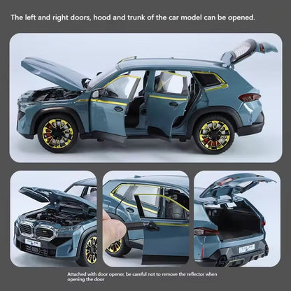 Bmw Xm - Diecast Metal Car - Scale 1:24