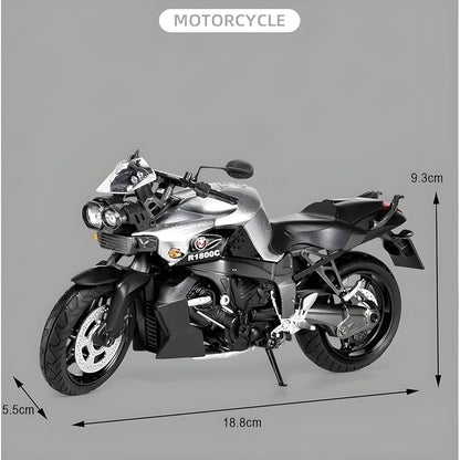Bmw R1800c  - Diecast Metal Car - Scale 1:24