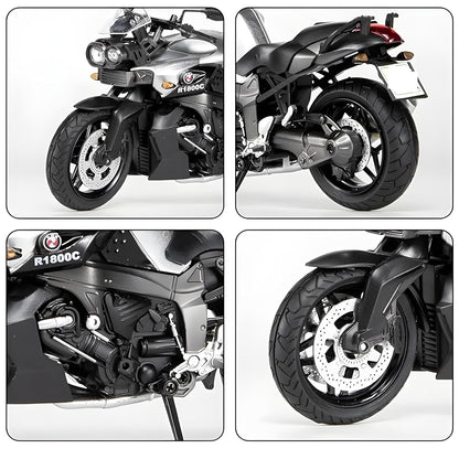 Bmw R1800c  - Diecast Metal Car - Scale 1:24