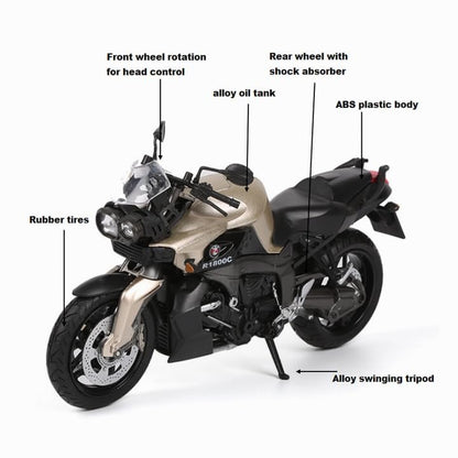 Bmw R1800c  - Diecast Metal Car - Scale 1:24