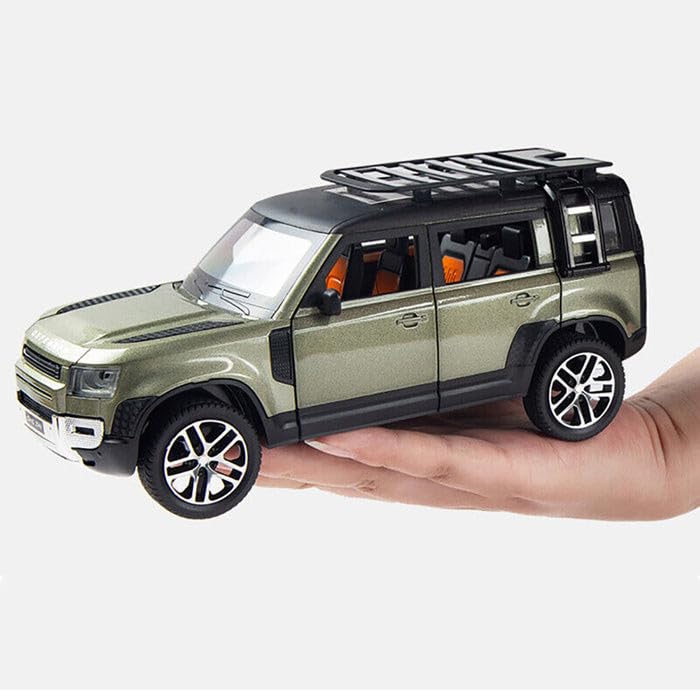 Land Rover Defender 110 1:24 Diecast Scale Model Car