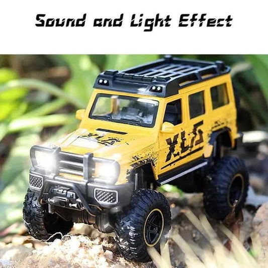 Mercedes Amg G500 4x4 Scale Model Diecast Metalcar - All Size